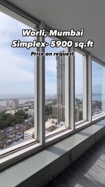 Exclusive Listing | Worli, Mumbai 
Simplex Residence – 5,900 sq.ft
Luxury Redefined
Price on Request